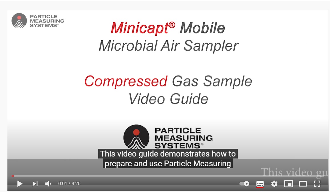 MiniCapt® Compressed Gas Kit Video Guide